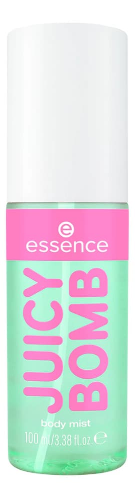 essence Спрей для тела Juicy Bomb Tropical Drop Watermelon Wave Body Mist