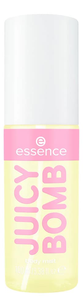 essence Спрей для тела Juicy Bomb Tropical Drop Pineapple Paradise Body Mist