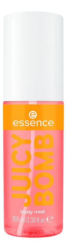 essence Спрей для тела Juicy Bomb Tropical Drop Mango Mellow Body Mist