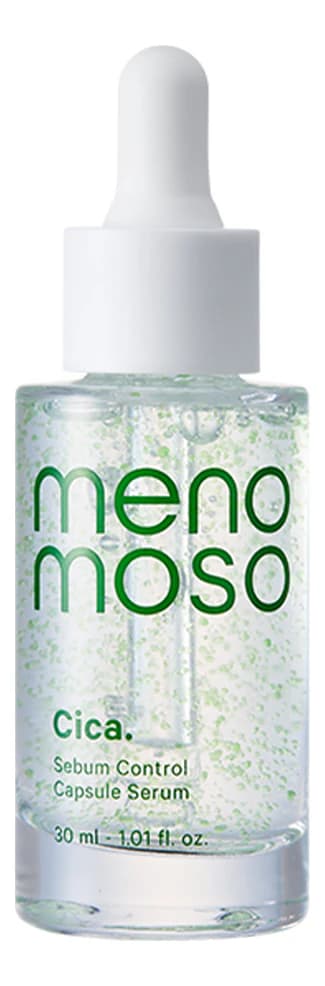 MENOMOSO Капсульная себорегулирующая сыворотка для лица Cica Sebum Control Capsule Serum