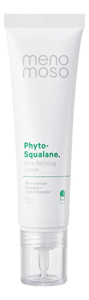 MENOMOSO Матирующий крем для лица с фито-скваланом Phyto-Squalane Pore Refining Cream