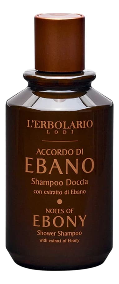L'Erbolario Шампунь-гель для волос и тела Notes Of Ebony Shower Shampoo