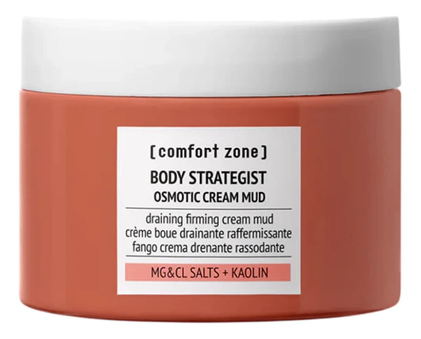 Comfort Zone Крем-дренаж для тела с минеральной грязью Body Strategist Osmotic Cream Mud