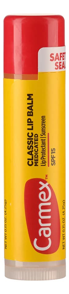 Carmex Бальзам для губ Classic Lip Balm Medicated SPF15