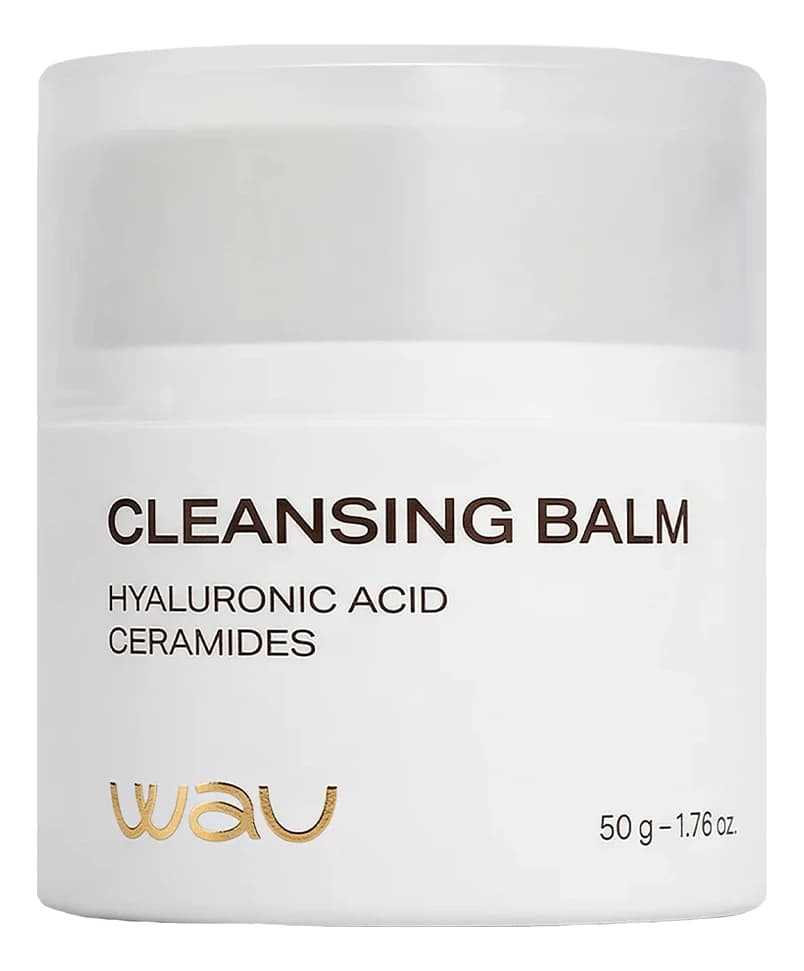 WAU Бальзам для умывания Cleansing Balm