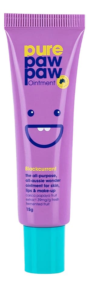 Pure Paw Paw Бальзам для губ и тела с ароматом черной смородины Blackcurrant Бальзам