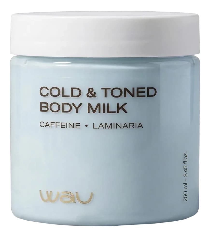 WAU Молочко для тела Cold & Toned Body Milk