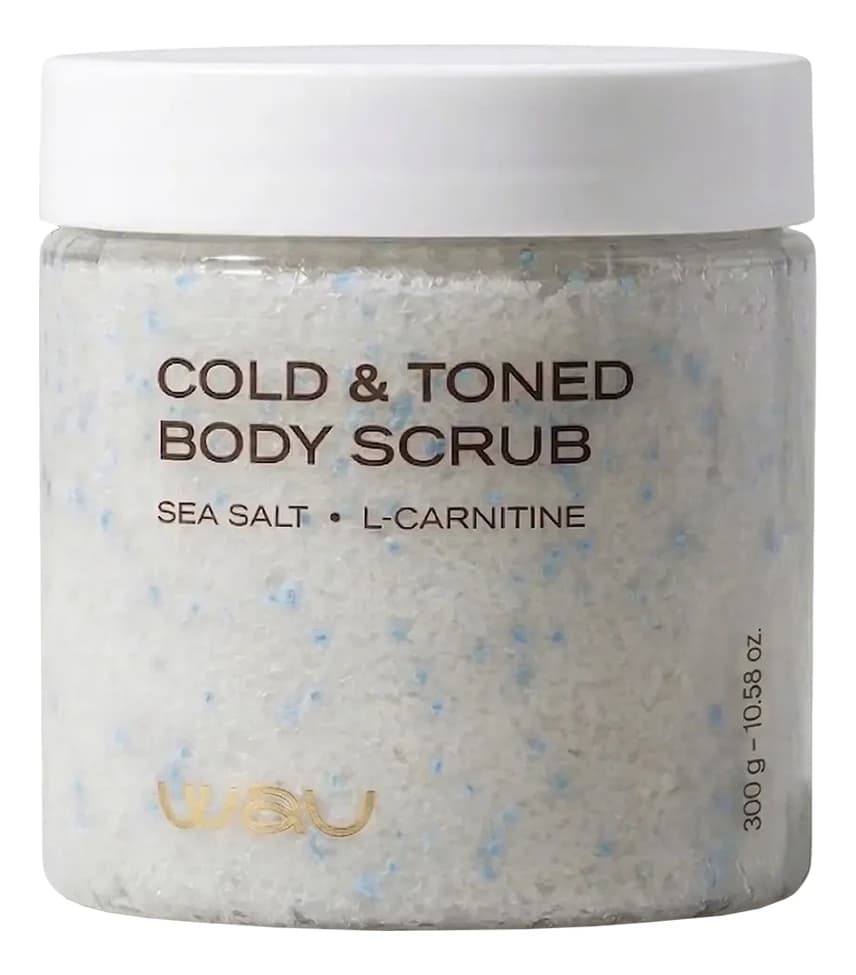 WAU Скраб для тела Cold & Toned Body Scrub