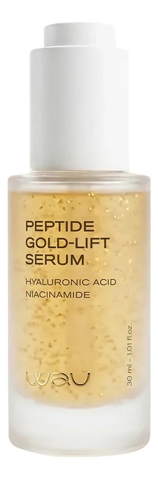 WAU Сыворотка для лица Peptide Gold-Lift Serum