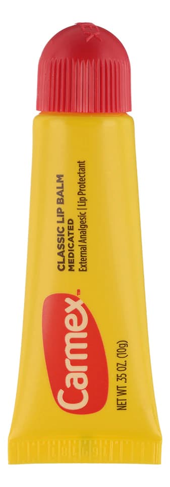 Carmex Бальзам для губ Classic Lip Balm Tube Medicated