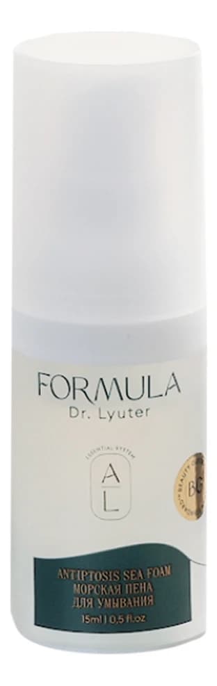 FORMULA DR. Lyuter Морская пена для умывания Antiptosis Sea Foam Пена