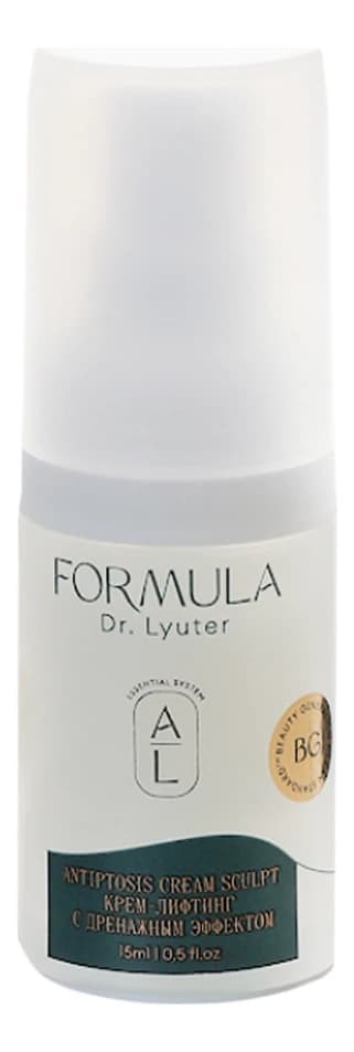 FORMULA DR. Lyuter Лифтинг-крем для лица с дренажным эффектом Antiptosis Cream Sculpt Крем