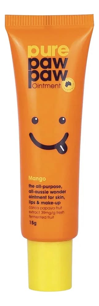 Pure Paw Paw Бальзам для губ и тела с ароматом манго Mango Бальзам