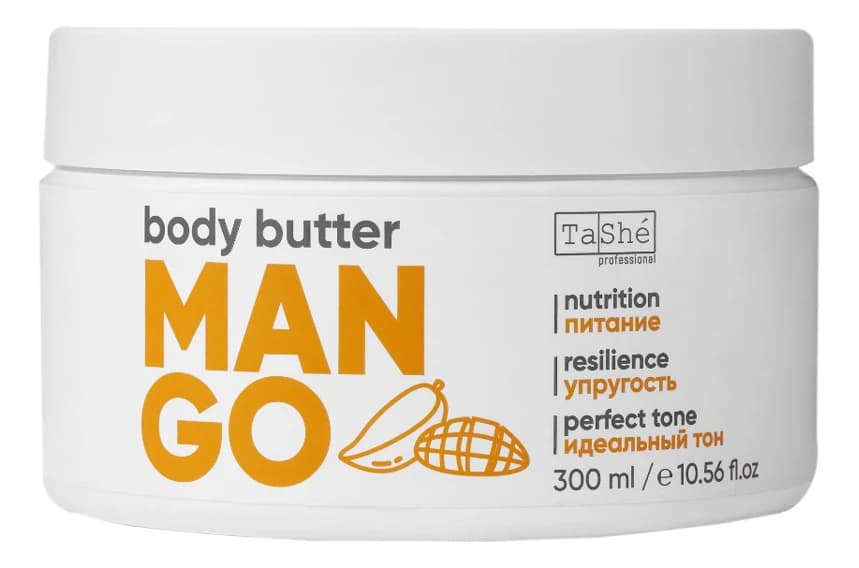 TaShe Баттер для тела Sweet Mango Body Butter