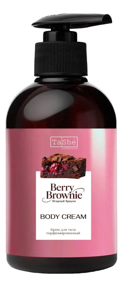 TaShe Парфюмированный крем для тела Berry Brownie Body Cream