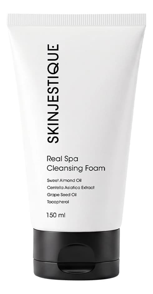 Skinjestique Очищающая пенка для умывания Real Spa Cleansing Foam