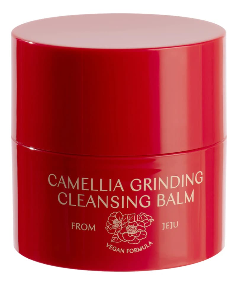 CUSKIN Очищающий бальзам для лица с экстрактом камелии Dr.Solution Camellia Grinding Cleansing Balm