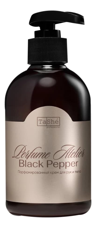 TaShe Увлажняющий крем для рук и тела Perfume Atelier Black Pepper Moisturizing Hand And Body Cream