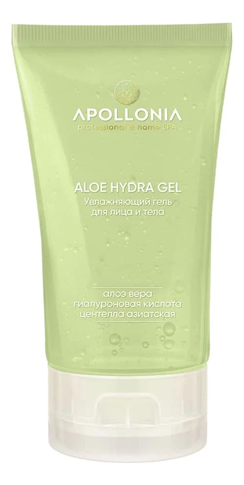 APOLLONIA Увлажняющий гель для лица и тела с экстрактом алоэ Aloe Hydra Gel