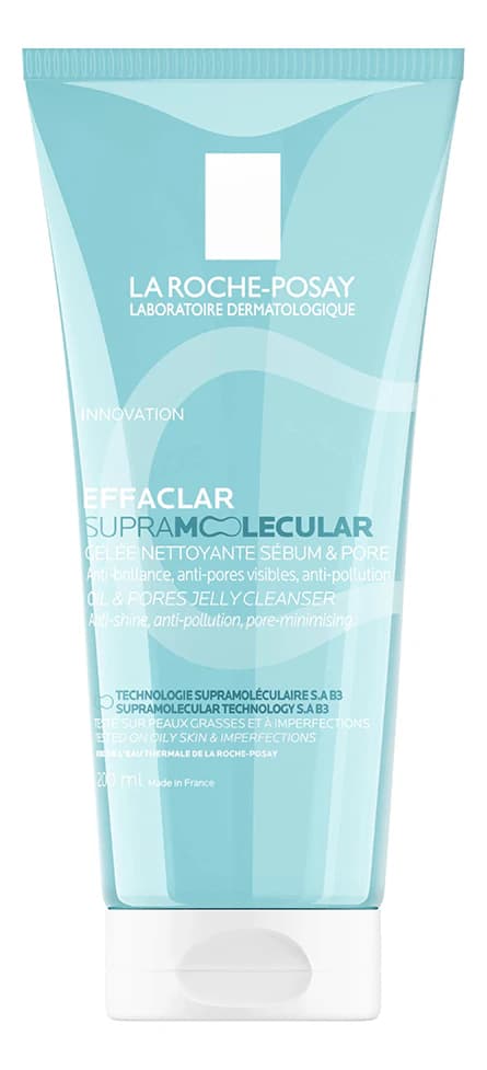 LA ROCHE-POSAY Очищающий гель для лица Effaclar Supramolecular Гель