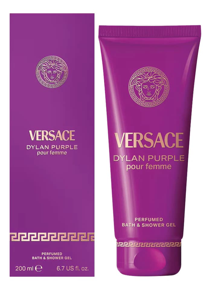 Versace Pour Femme Dylan Purple Гель для душа