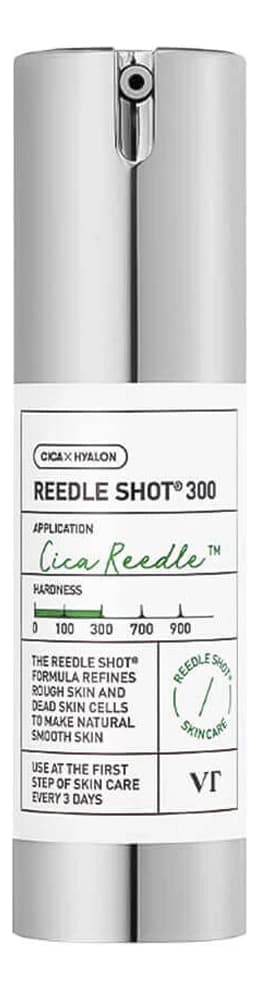 VT Cosmetics Бустер-сыворотка с микроиглами для ежедневного применения Mild Reedle Shot 50 Бустер-сыворотка