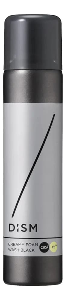 ANGFA Увлажняющая пенка для умывания Dism Creamy Foam Wash Black