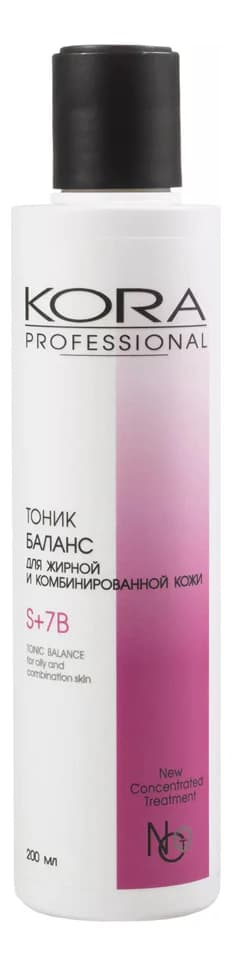 KORA Тоник для жирной кожи лица Баланс Professional Tonic Balance