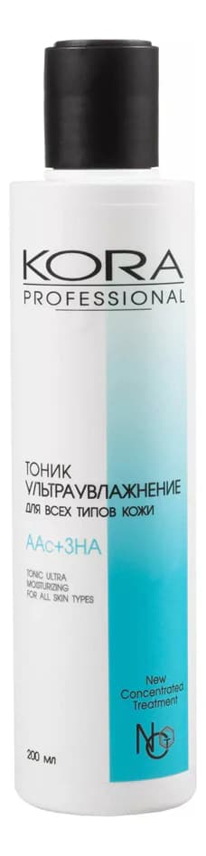 KORA Тоник для лица Ультраувлажнение Professional Tonic Ultra Moisturizing Тоник