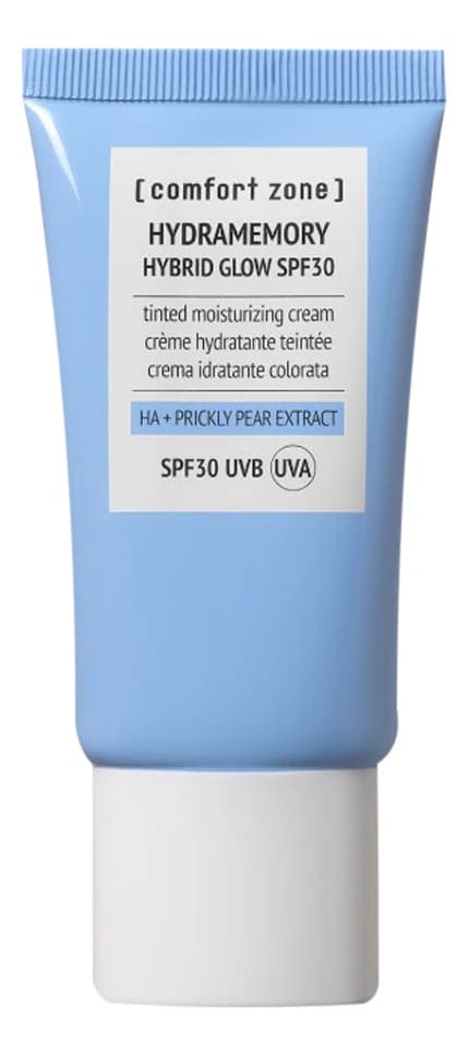 Comfort Zone Тонирующий крем для лица Hydramemory Hybrid Glow SPF30