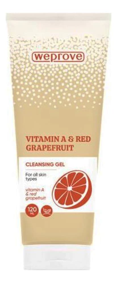Weprove Очищающий гель для лица Vitamin A & Red Grapefruit Cleansing Gel