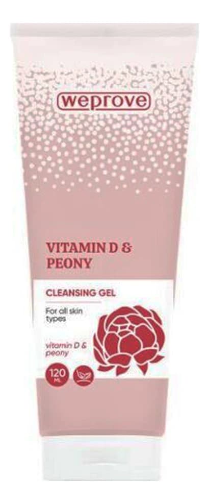 Weprove Очищающий гель для лица Vitamin D & Peony Cleansing Gel