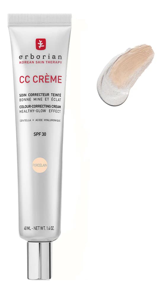 Erborian СС крем для лица Colour Correcting Cream SPF 30 Porcelain