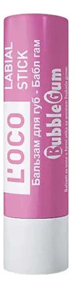 L’OCO Бальзам для губ Бабл гам Labial Stick