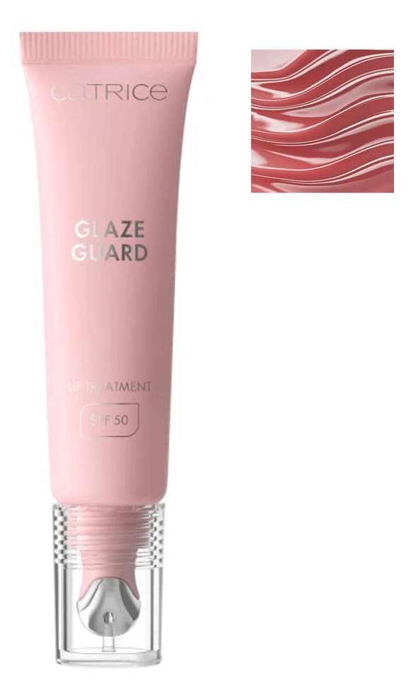 Catrice Cosmetics Бальзам для губ ухаживающий Glaze Guard Lip Treatment 010 love barrier