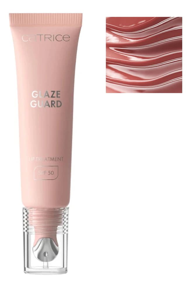 Catrice Cosmetics Бальзам для губ ухаживающий Glaze Guard Lip Treatment 020 natural distance