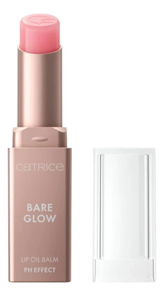 Catrice Cosmetics Бальзам для губ меняющий оттенок Bare Glow Lip Oil Balm 010 cool pink