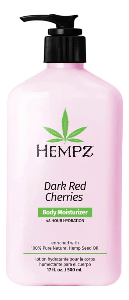 Hempz Увлажняющее молочко для тела Спелая вишня Dark Red Cherries Body Moisturizer