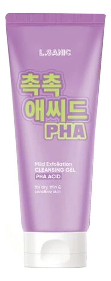 L.Sanic Гель для умывания Mild Exfoliation Cleansing Gel PHA Acid