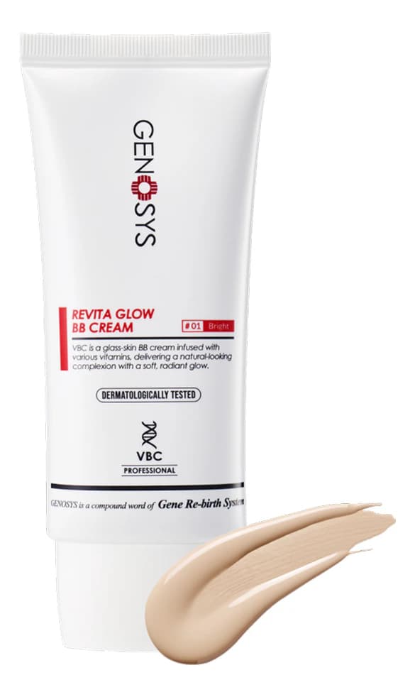 Genosys Крем для лица Revita Glow BB Cream 01 bright