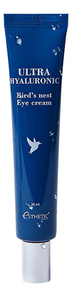Esthetic House Крем для глаз Ultra Hyaluronic Bird's Nest Eye Cream