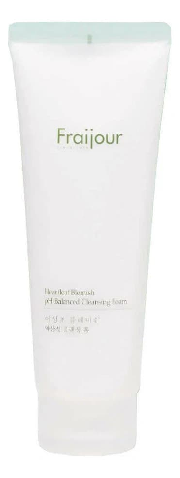 Fraijour Пенка для умывания Heartleaf Blemish pH Balanced Cleansing Foam