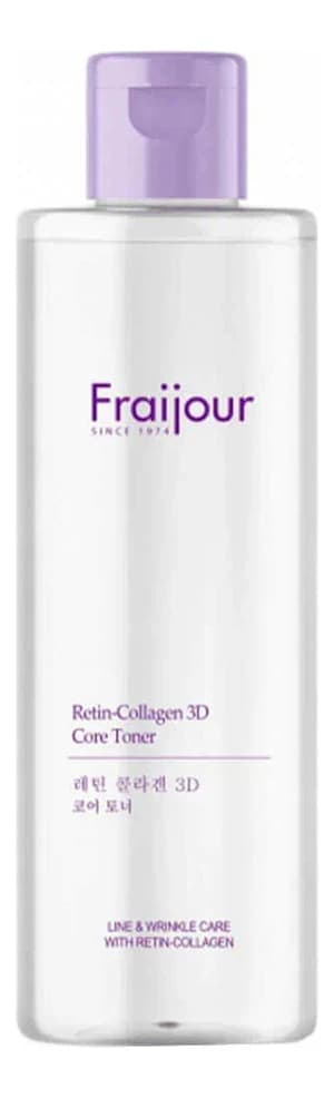 Fraijour Тонер для лица с коллагеном Retin-Collagen 3D Core Toner
