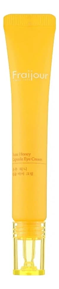 Fraijour Крем для кожи вокруг глаз с прополисом Yuzu Honey Capsule Eye Cream