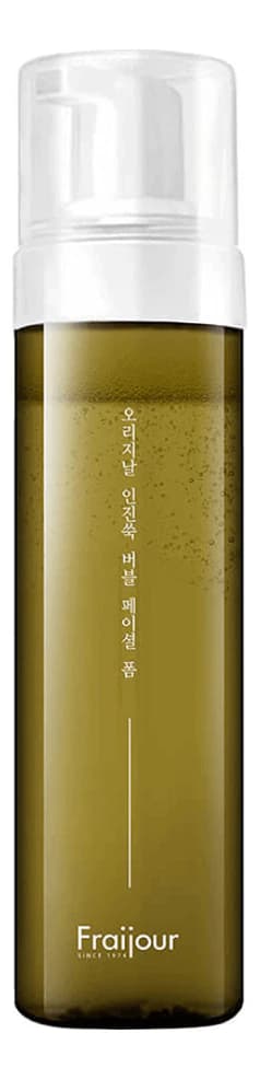 Fraijour Пенка для умывания Original Artemisia Bubble Facial Foam