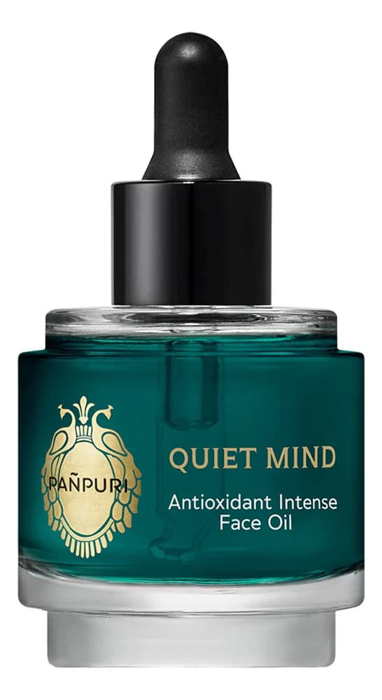 Panpuri Антиоксидантное масло для лица Quiet Mind Antioxidant Intense Face Oil