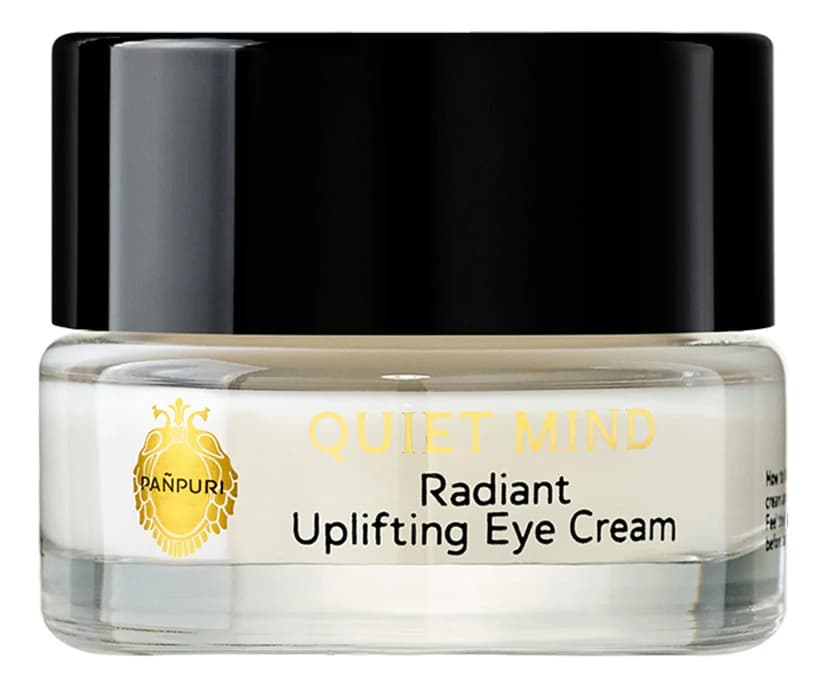Panpuri Подтягивающий крем для глаз Quiet Mind Radiant Uplifting Eye Cream