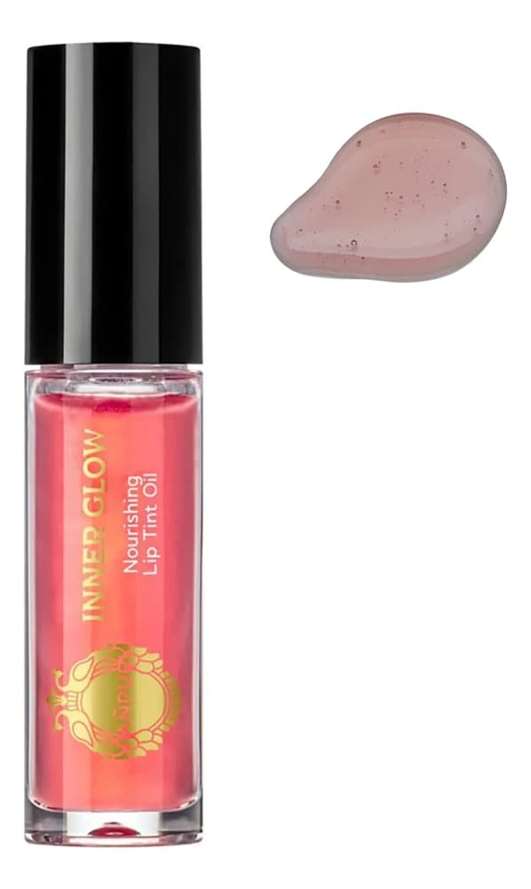 Panpuri Оттеночное масло для губ Inner Glow Nourishing Lip Tint Oil Peony pink