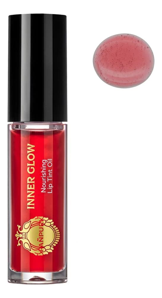 Panpuri Оттеночное масло для губ Inner Glow Nourishing Lip Tint Oil Berry red