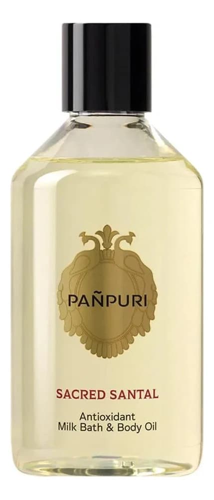 Panpuri Масло для тела и ванны Sacred Santal Antioxidant Milk Bath & Body Oil